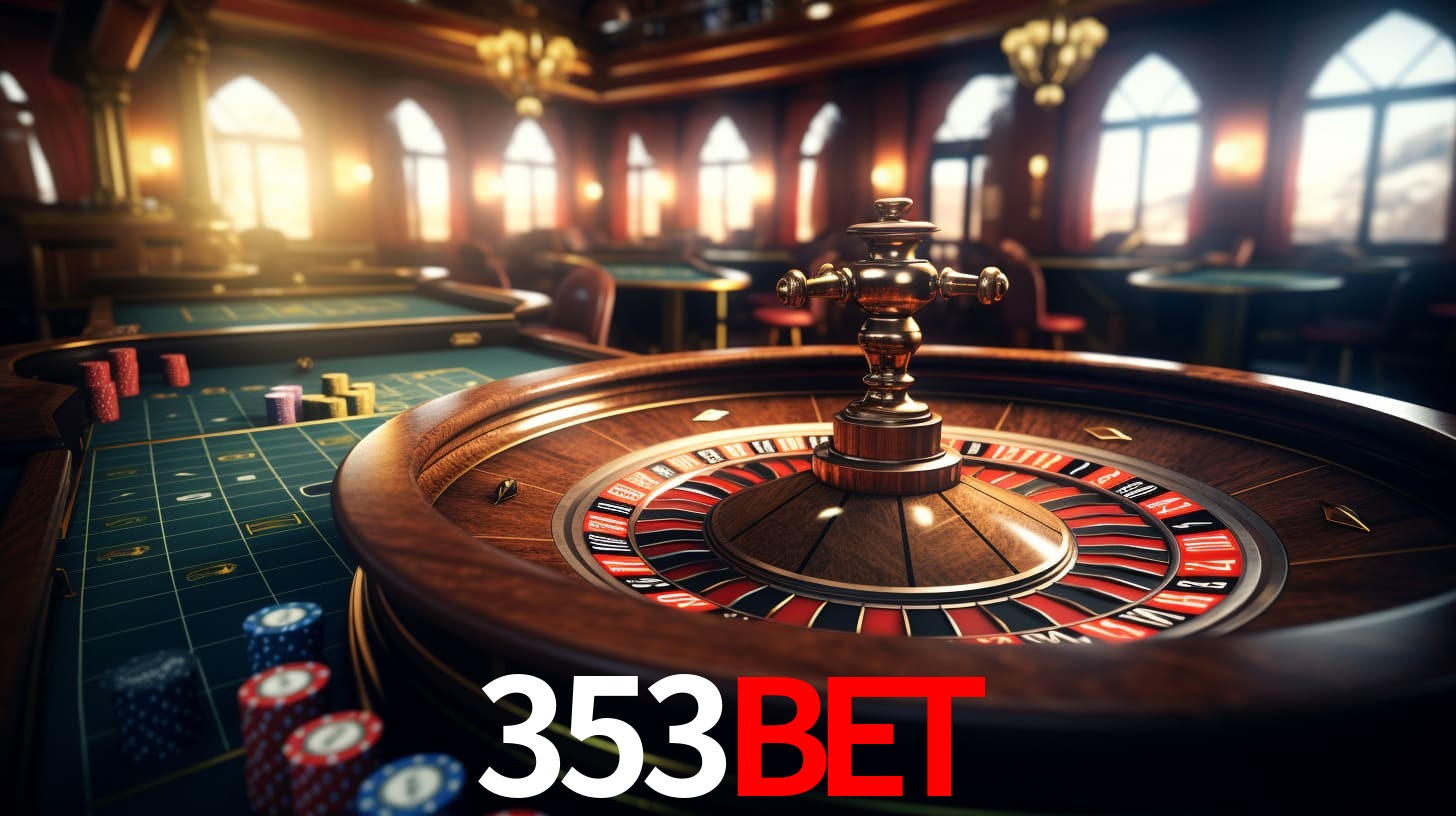Roulette Table 353bet