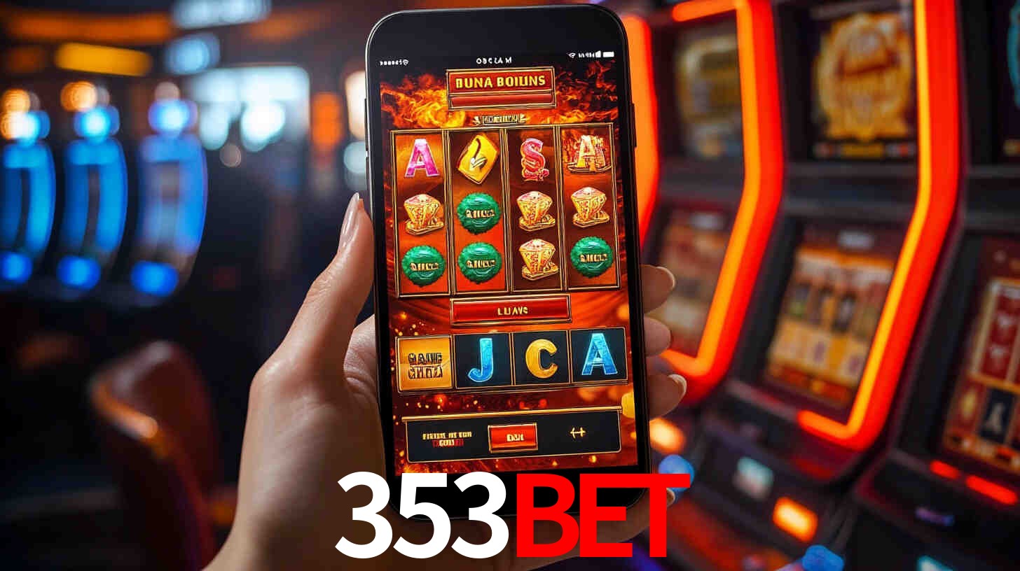 Sinta a adrenalina dos jogos de cassino com 353bet